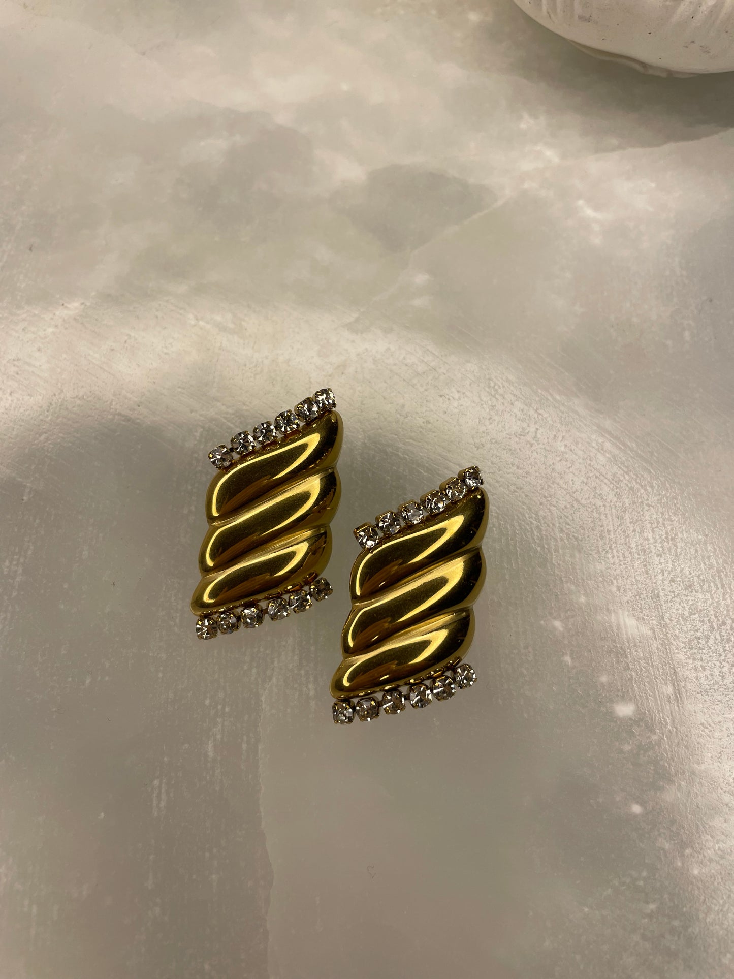Golden Muse Earrings