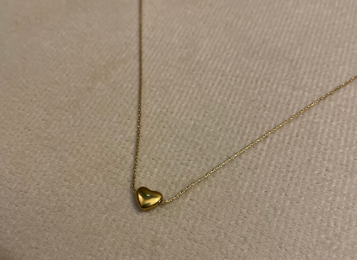 Heart of Gold Necklace
