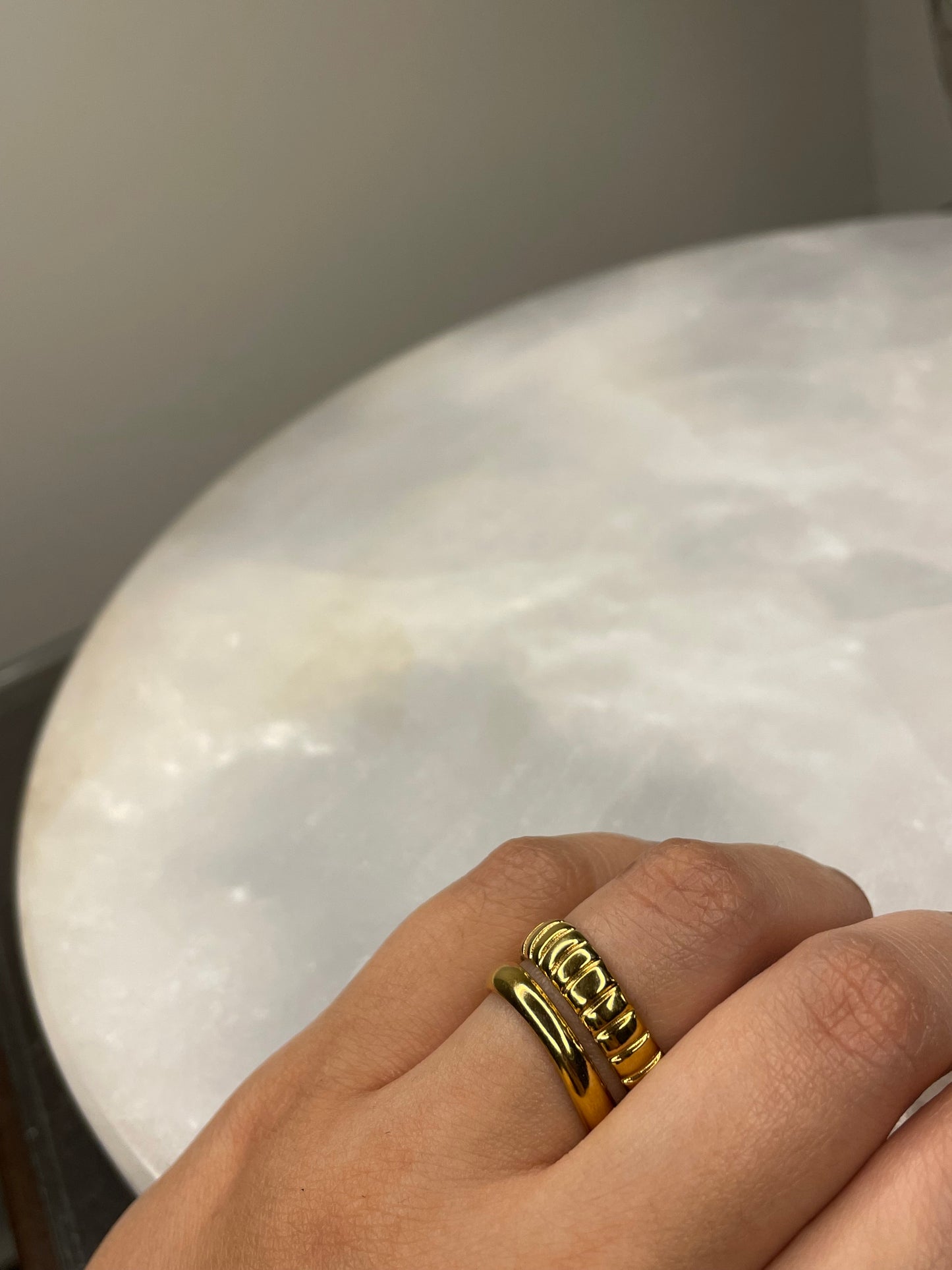Nova Double Band Ring