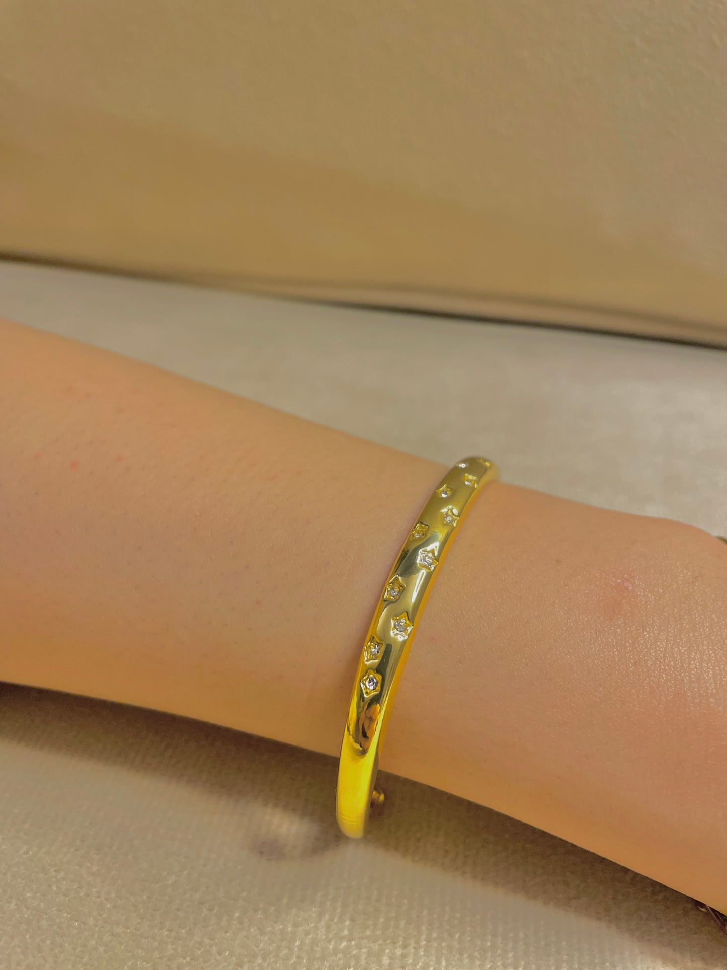 Cosmic Glow Bangle