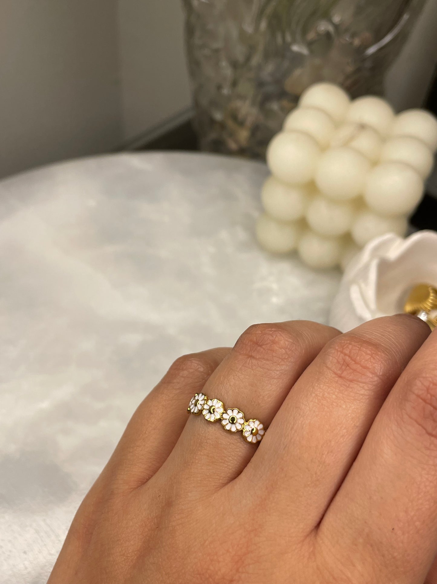 Daisy Blossom ring