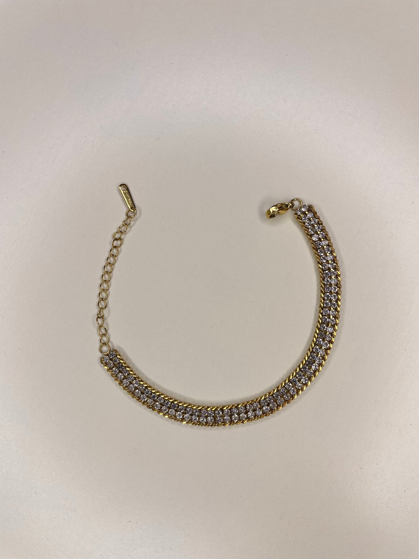 Layered Zircon bracelet