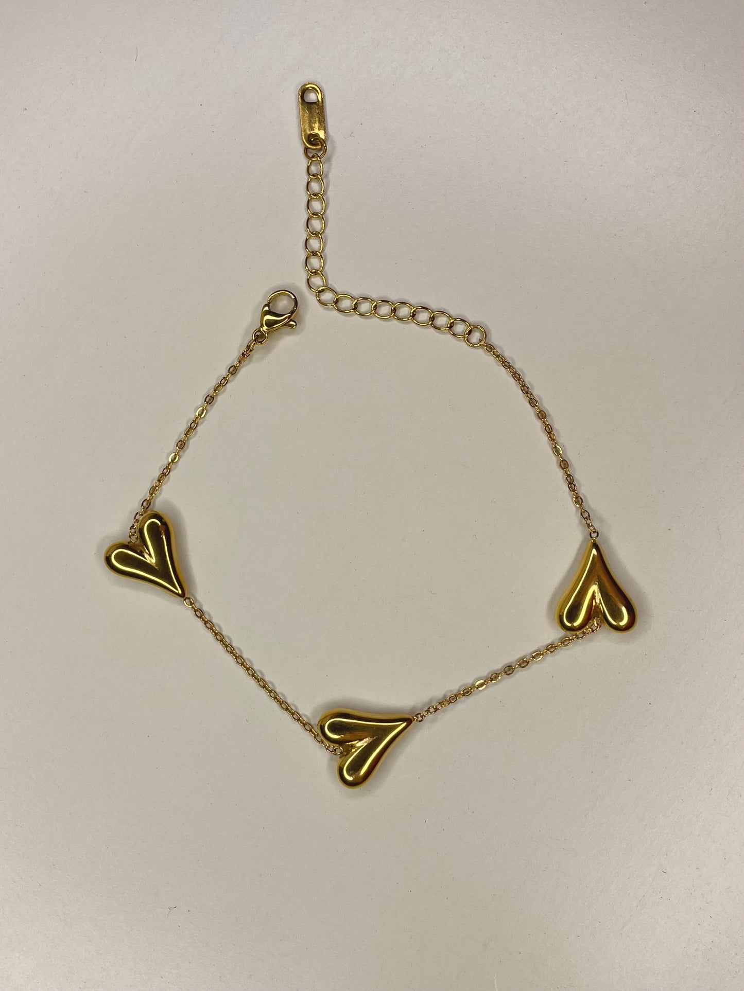 Sweetheart bracelet