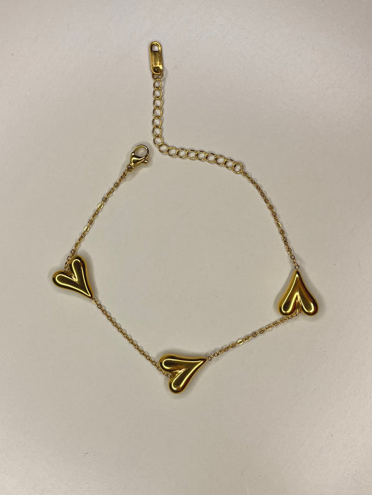 Sweetheart bracelet