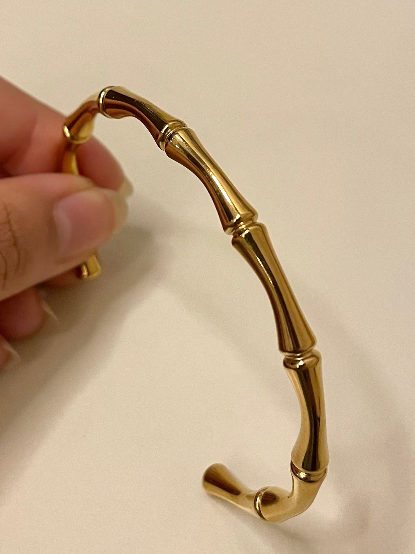 Golden Bone cuff