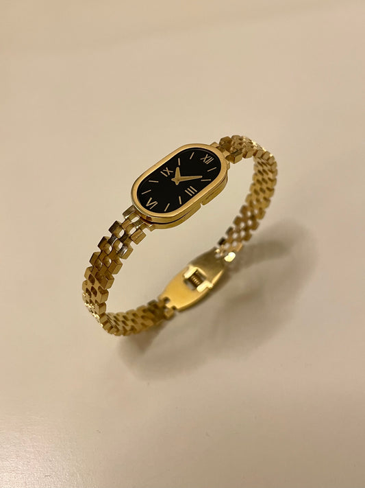 Wristwatch cuff