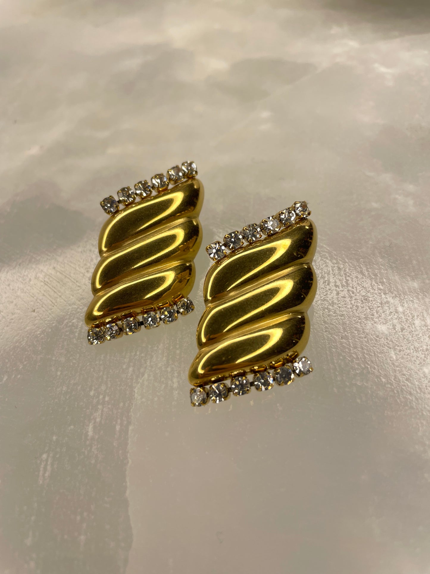 Golden Muse Earrings