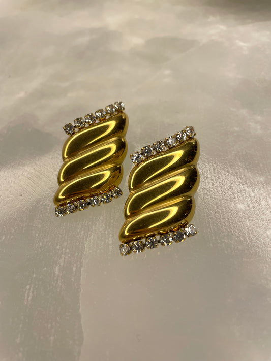 Golden Muse Earrings