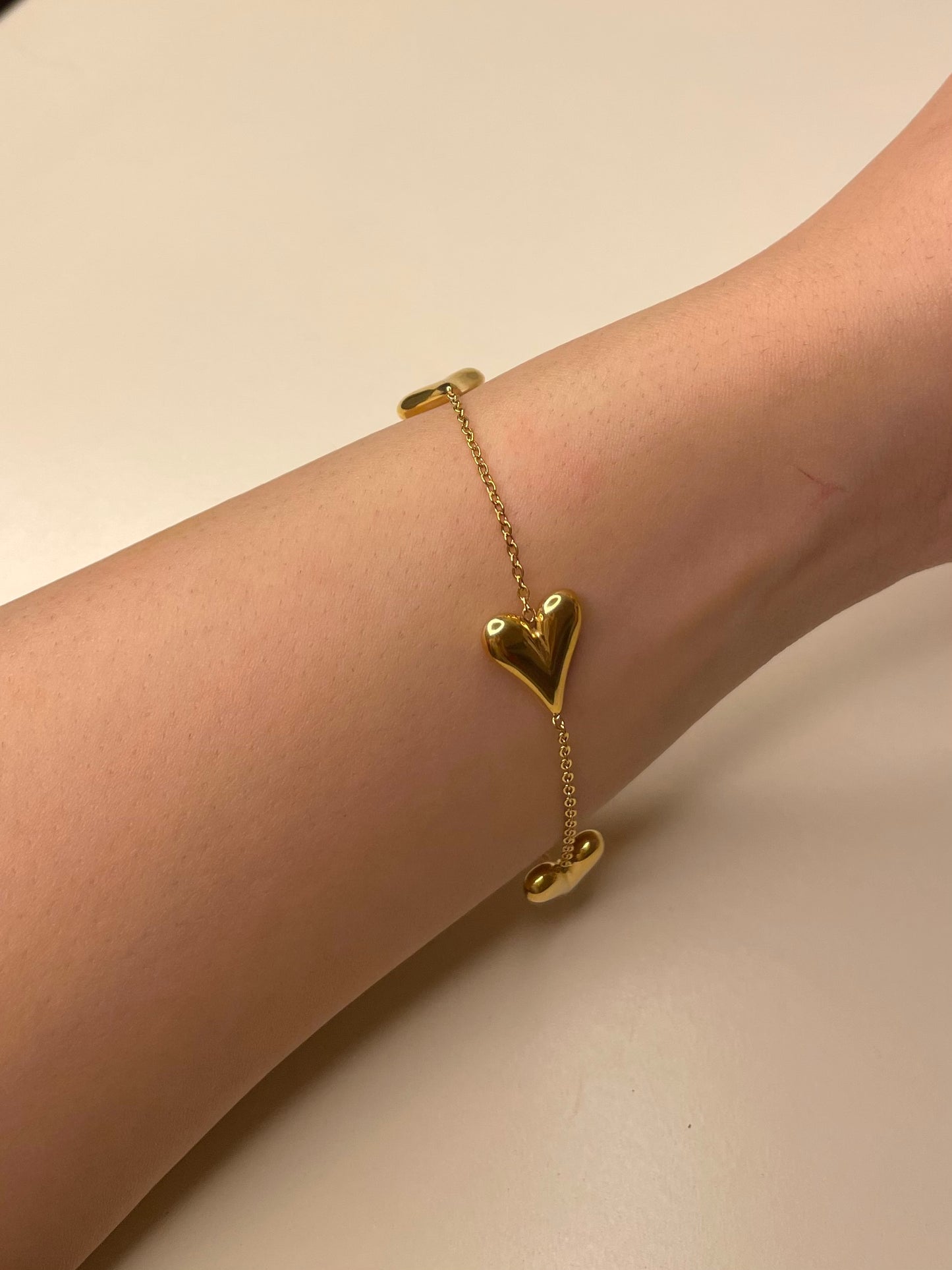 Sweetheart bracelet