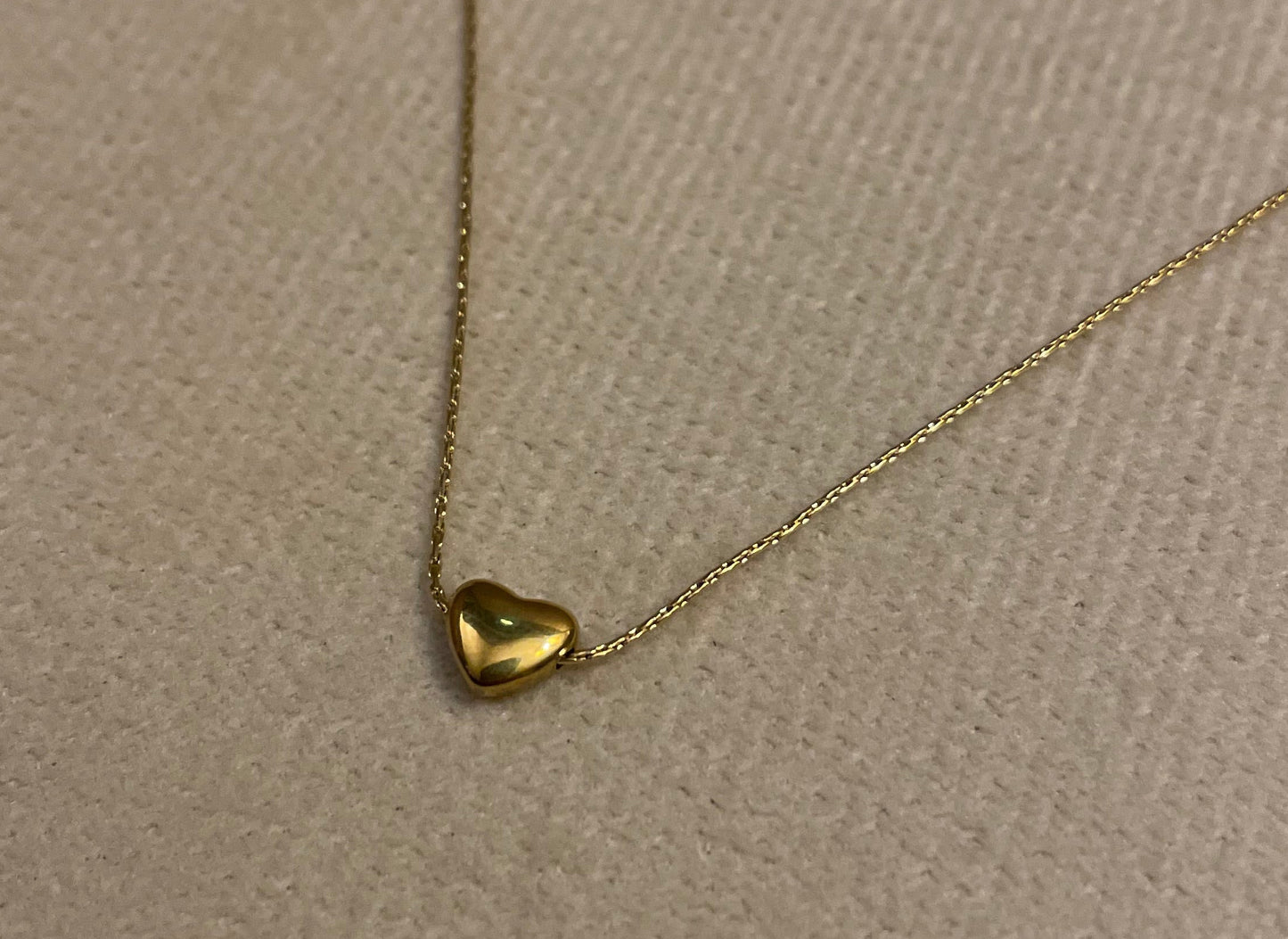 Heart of Gold Necklace