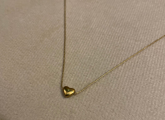Heart of Gold Necklace