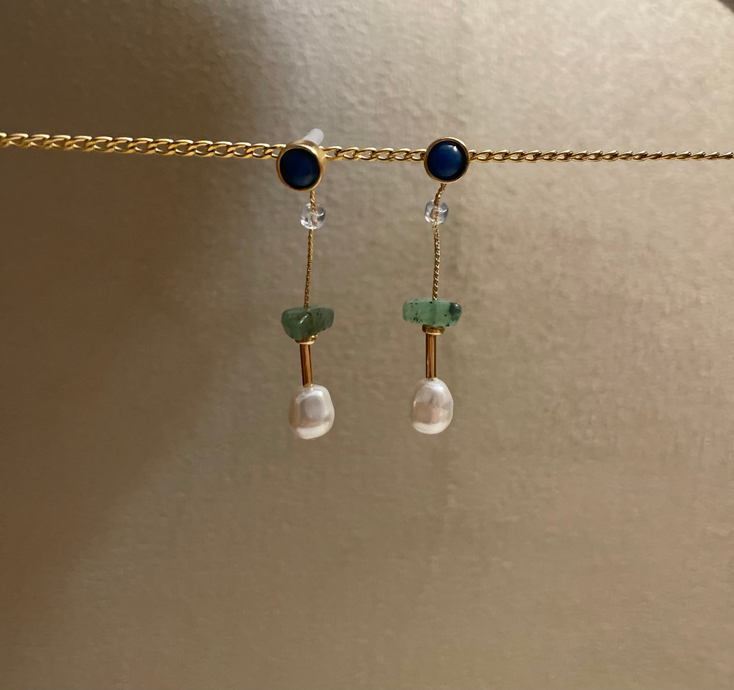 Celestial Trio Earrings