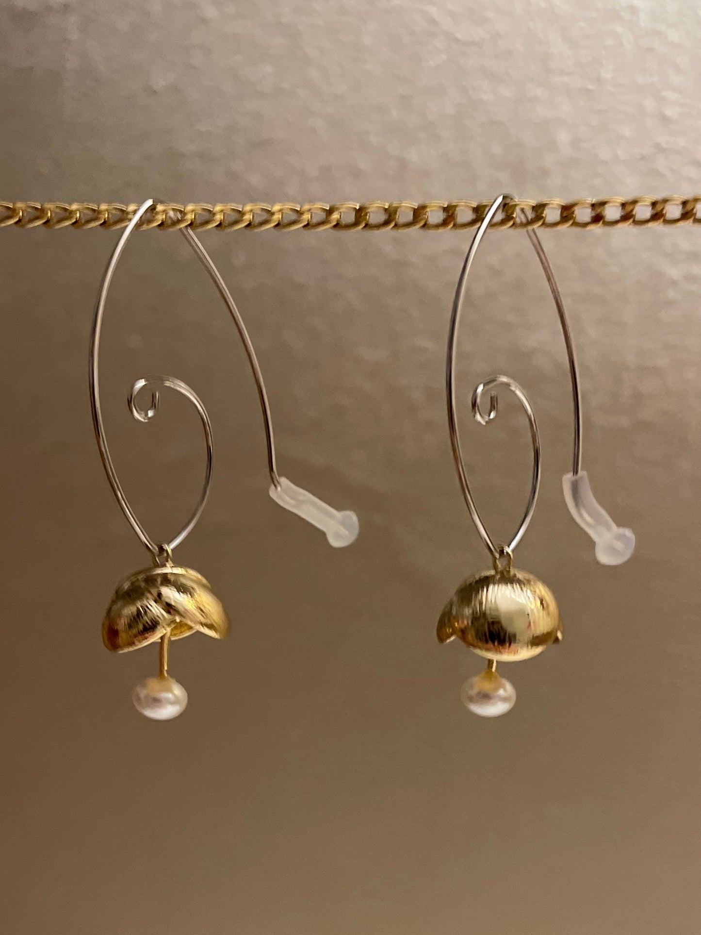 Bell Flower earrings