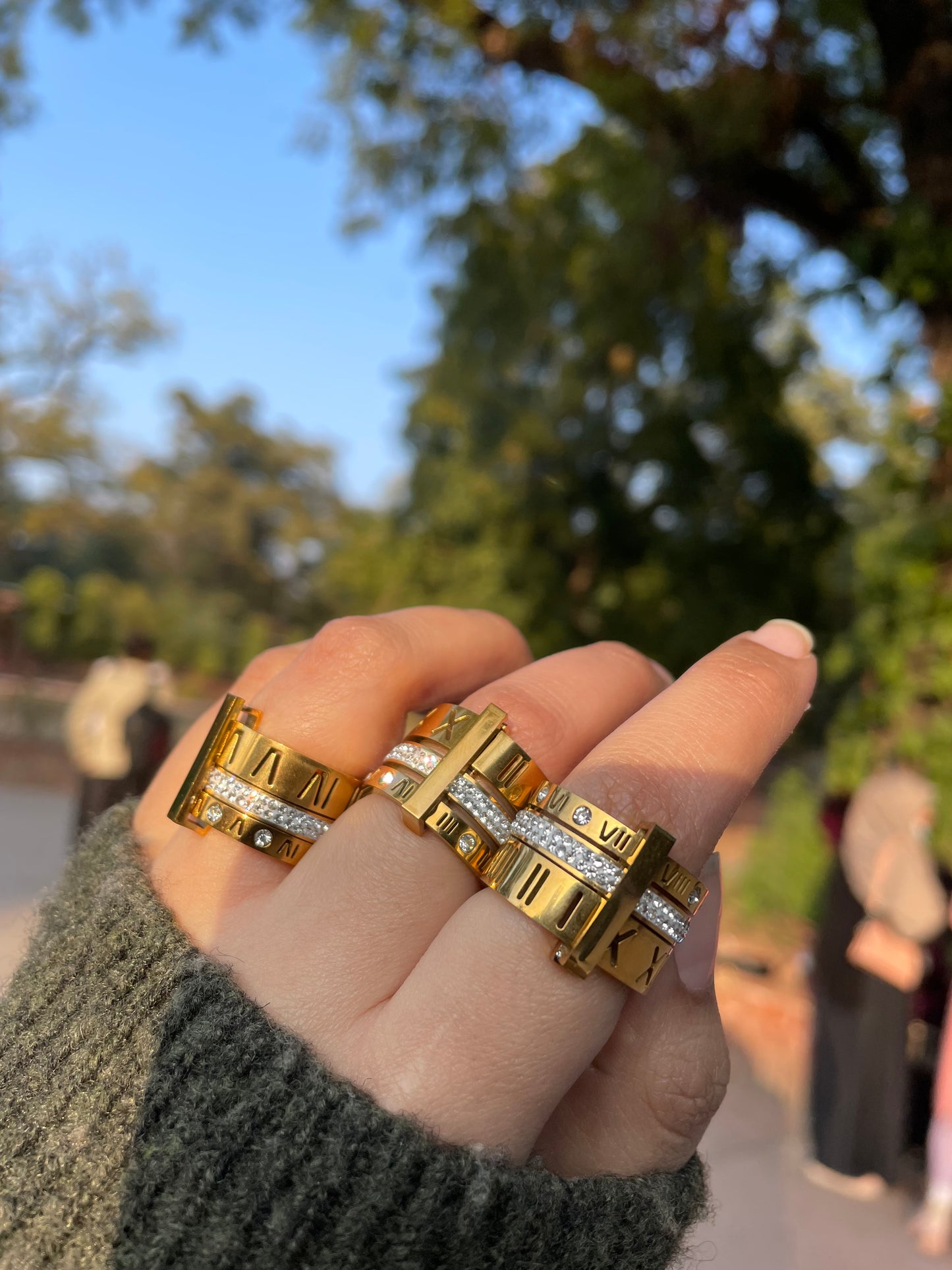 Tri stack