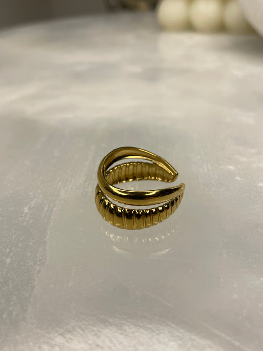 Nova Double Band Ring