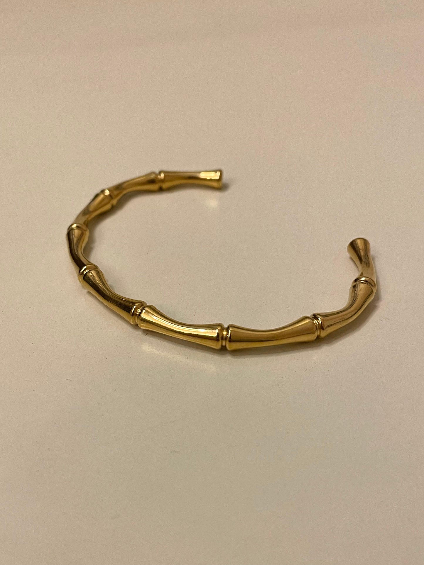 Golden Bone cuff