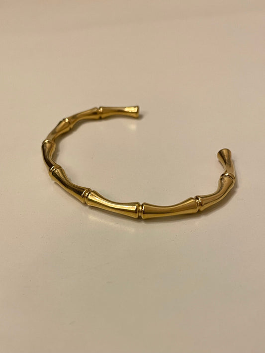 Golden Bone cuff